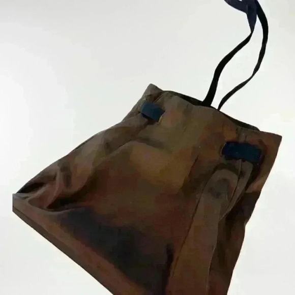 Gorgeous 90s metallic brown sac  bag - Picture 4 of 5